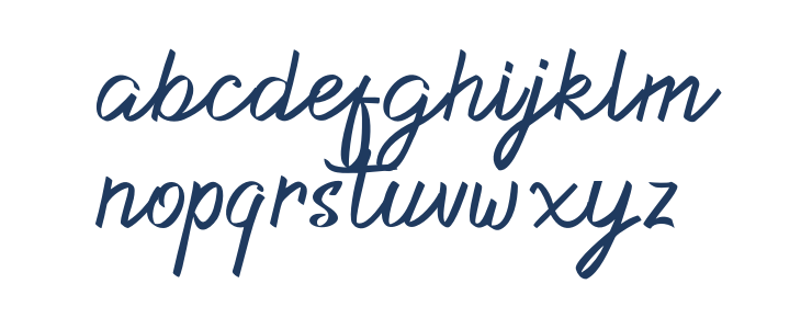 Dacilla Script Demo Lowercase