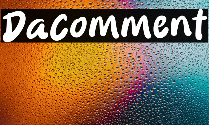Dacomment Example 2