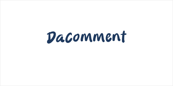 Dacomment Logo