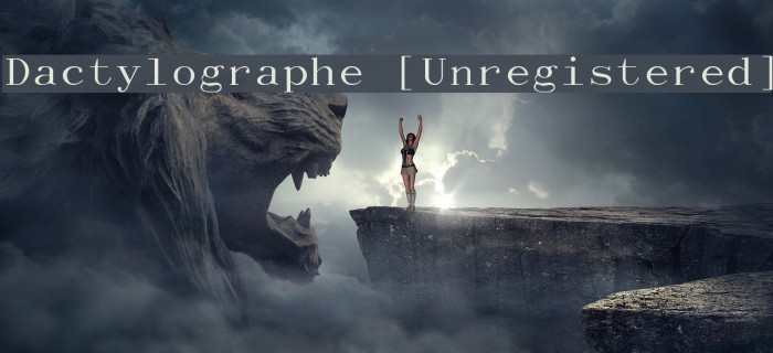 Dactylographe [Unregistered] Example 1