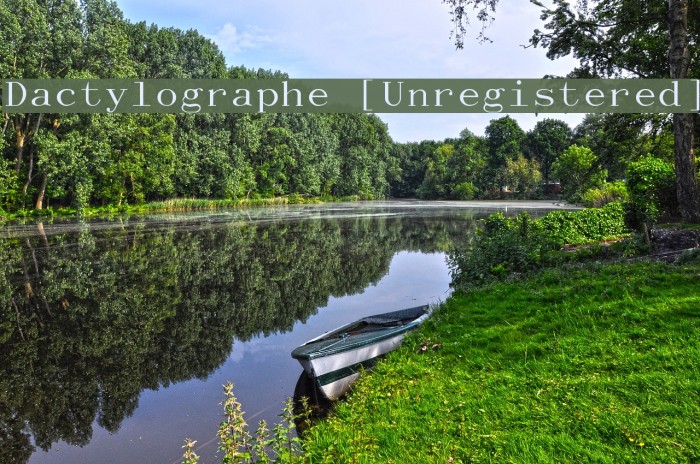 Dactylographe [Unregistered] Example 2