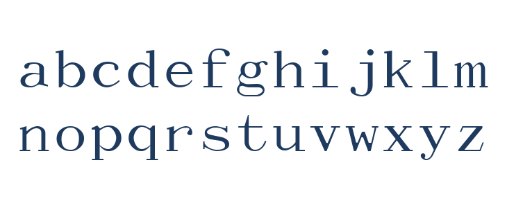 Dactylographe [Unregistered] Lowercase