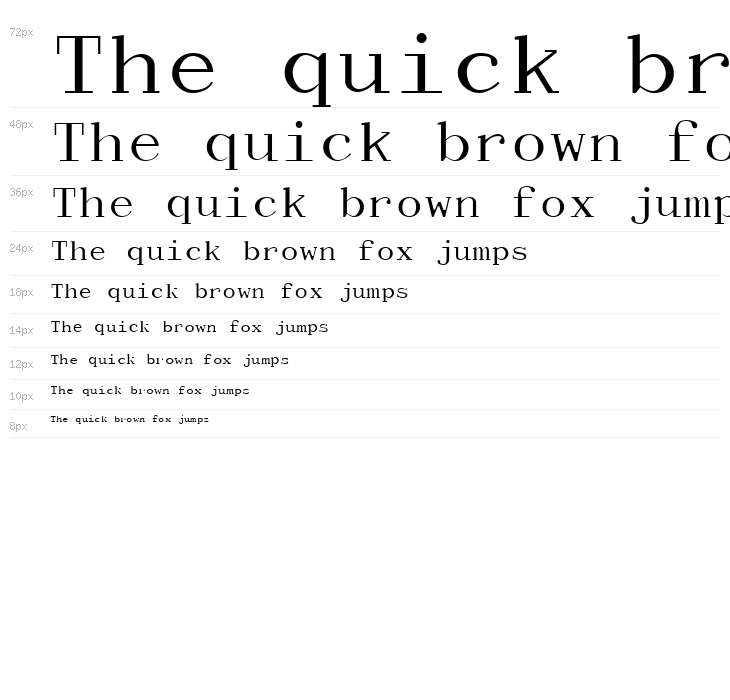 Dactylographe Waterfall