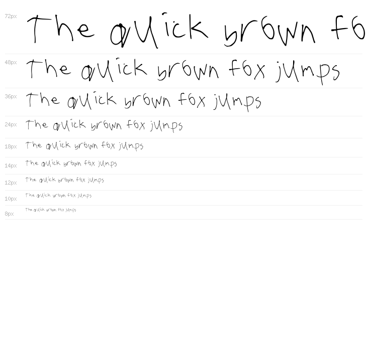 Dada Regular Waterfall