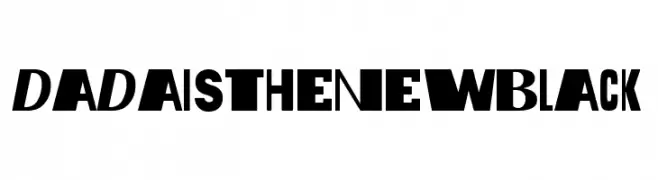 Dada is the new Black  Frei Schriftart Herunterladen
