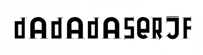 DadaDaSerif 