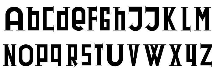 DadaDaSerif Font LOWERCASE