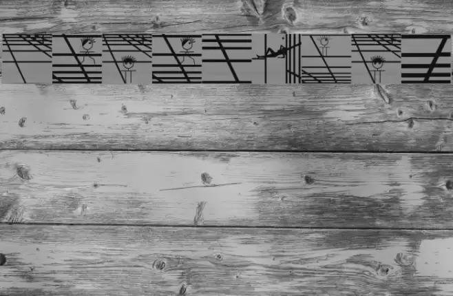 DadaGridB Font examples