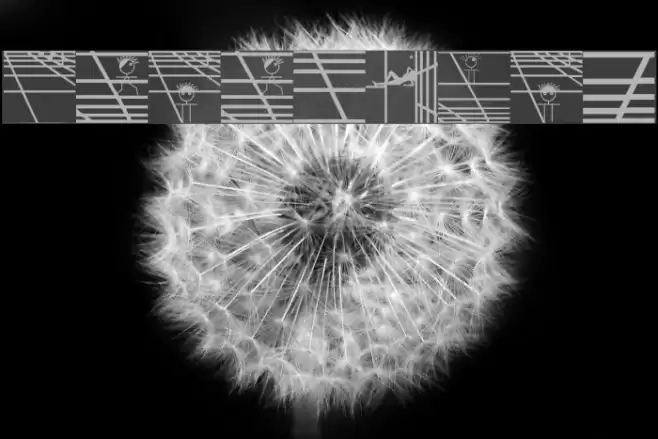 DadaGridB Font examples