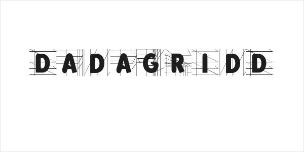 DadaGridD Logo