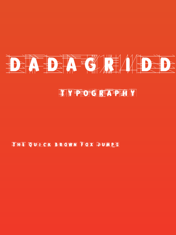 DadaGridD Poster