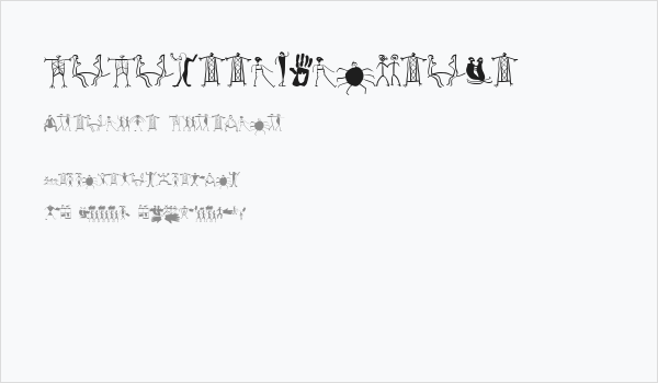 DadaMeetsStoneage Business Card