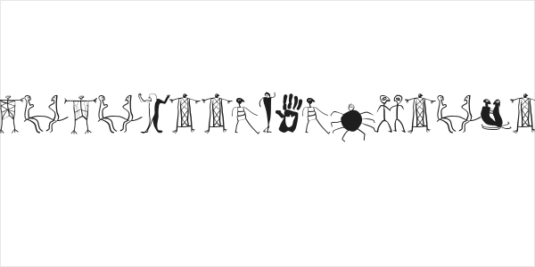 DadaMeetsStoneage Logo