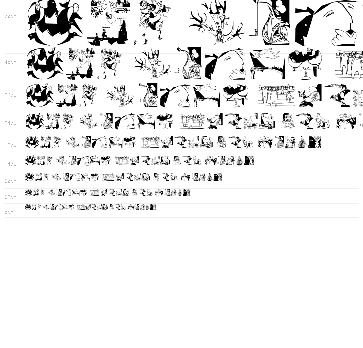 DadaPeopleOne Waterfall