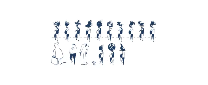 DadaSays Font OTHER CHARS