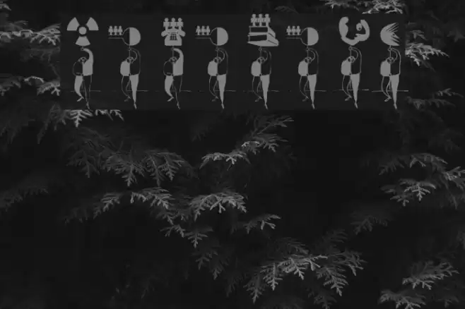 DadaSays Font examples