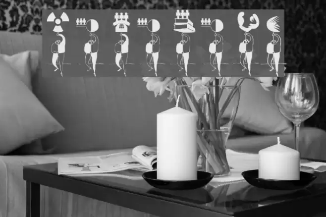 DadaSays Font examples