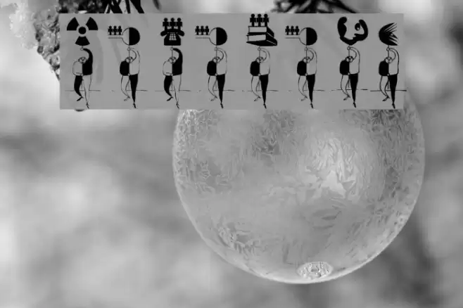 DadaSays Font examples