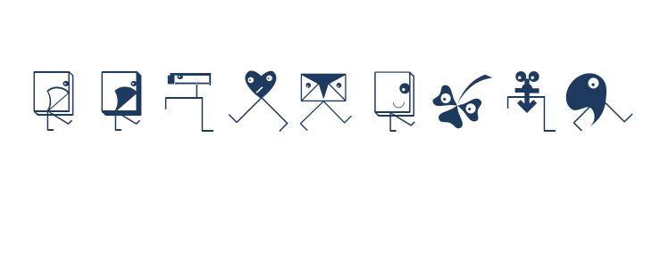 Dadada Other Characters