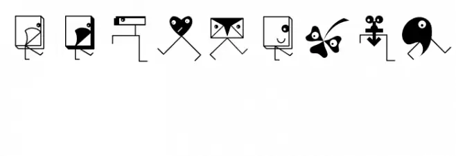 Dadada Font OTHER CHARS