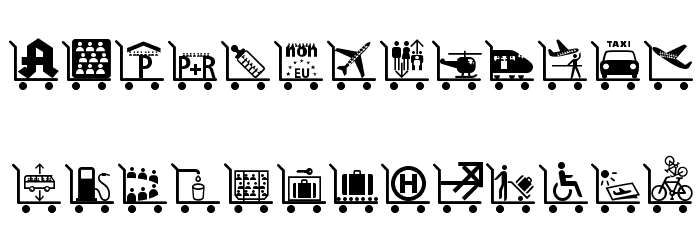 DadadaBats Font LOWERCASE