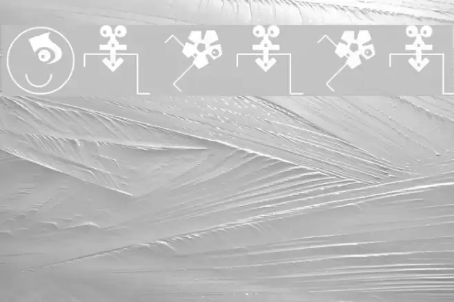 Dadada Font examples