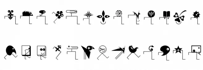 Dadada Fuentes MINÚSCULAS