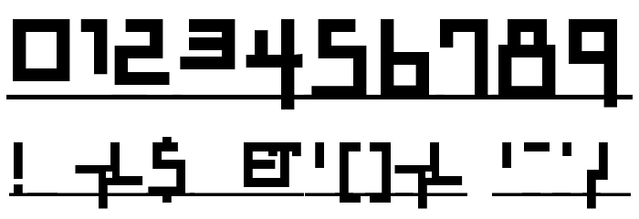 DadasDreams Font OTHER CHARS