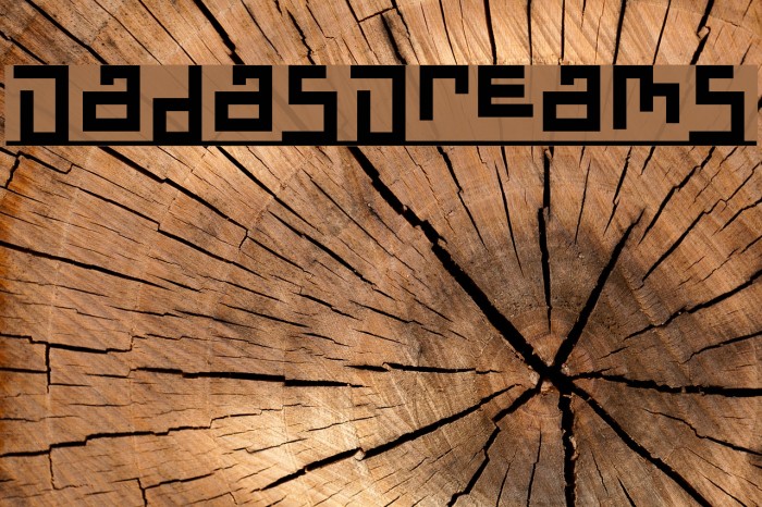 DadasDreams Font examples