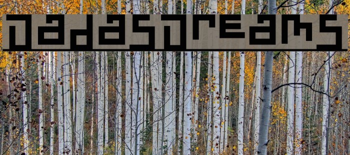 DadasDreams Font examples
