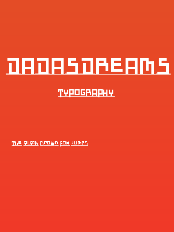 DadasDreams Poster