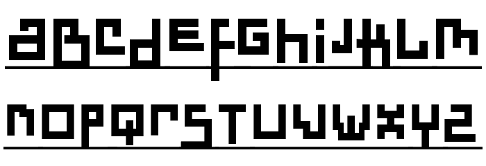 DadasDreams Font LOWERCASE