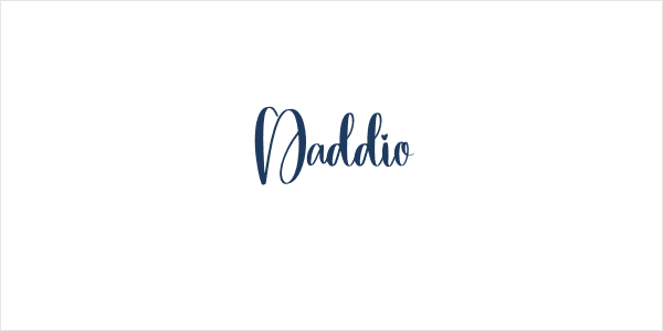 Daddio Logo
