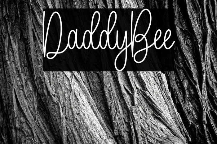 Daddy Bee Example 1