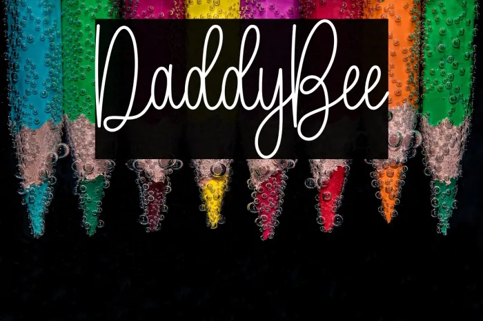 Daddy Bee Example 2