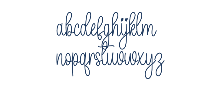 Daddy Bee Lowercase