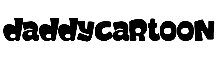 Daddy Cartoon  les polices de caractères gratuit tlcharger