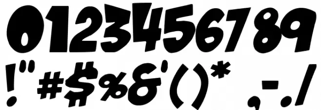 Daddy Cartoon Polices AUTRES CHARS