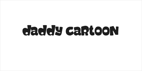Daddy Cartoon Logo