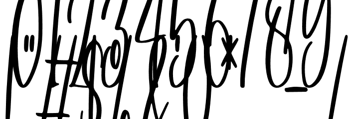 Daddy Day Font OTHER CHARS