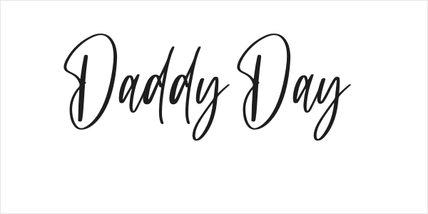 Daddy Day Logo