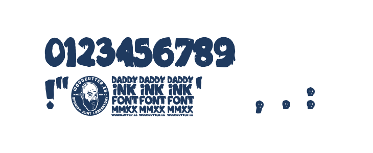 Daddy Ink Other Characters