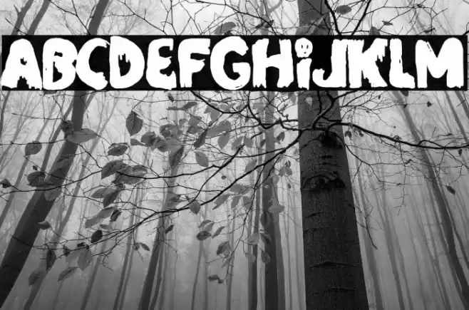 Daddy Ink Font examples