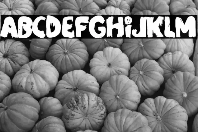 Daddy Ink Font examples