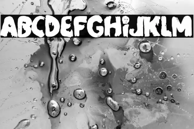 Daddy Ink Font examples