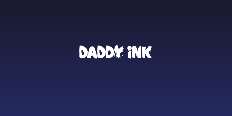Daddy Ink Social Header