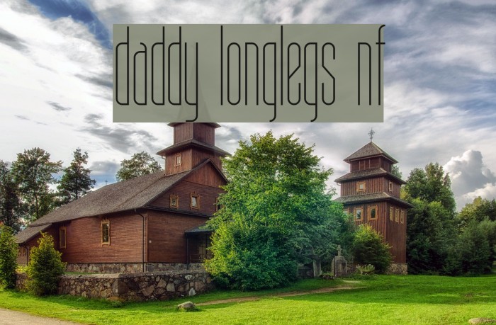 Daddy Longlegs NF Example 2