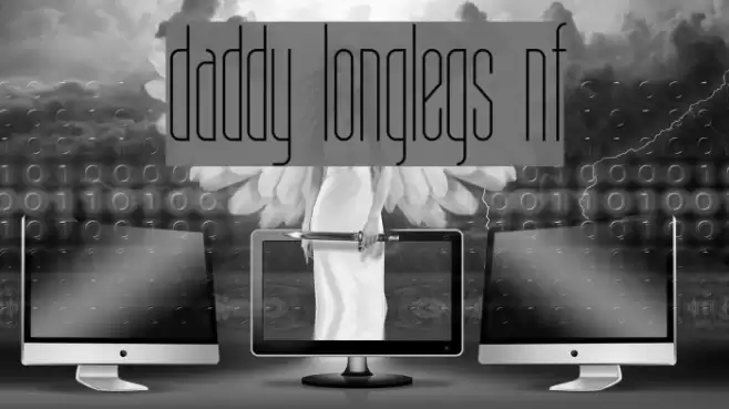 Daddy Longlegs NF Font examples