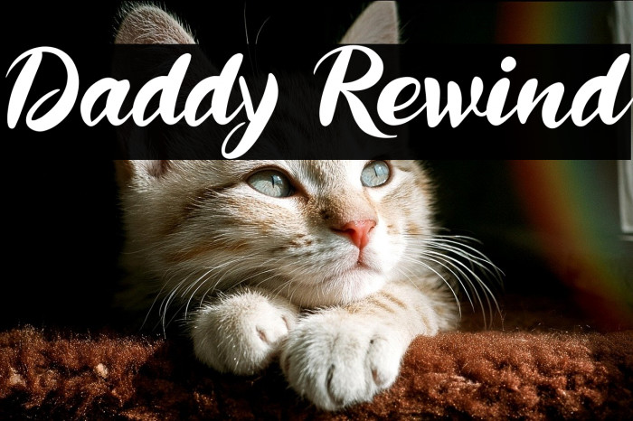 Daddy Rewind Example 3