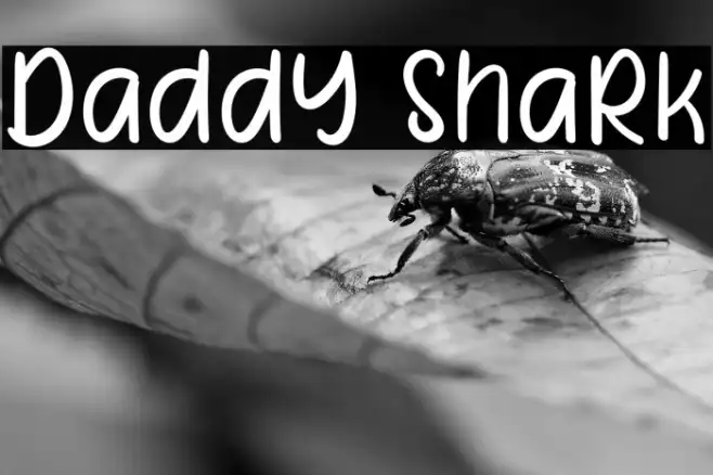 Daddy Shark Example 3